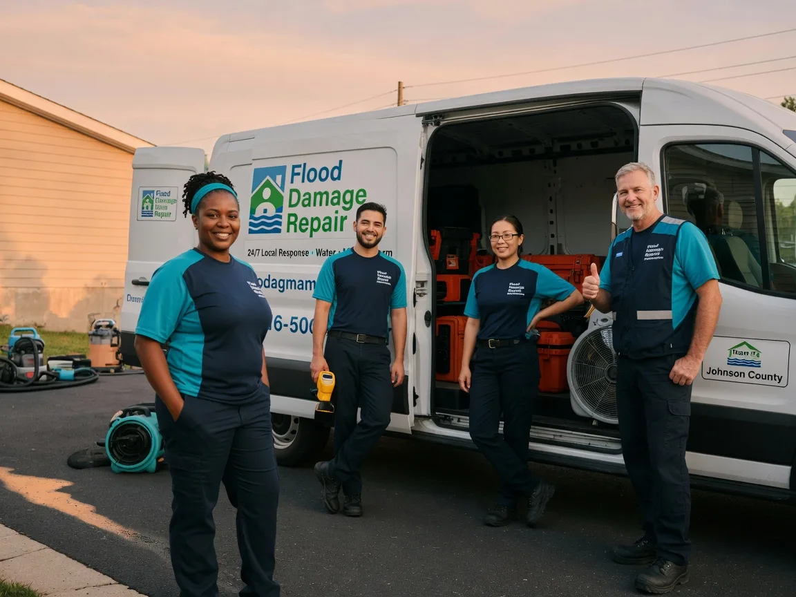 Water Damage Restoration company in Onida, SD