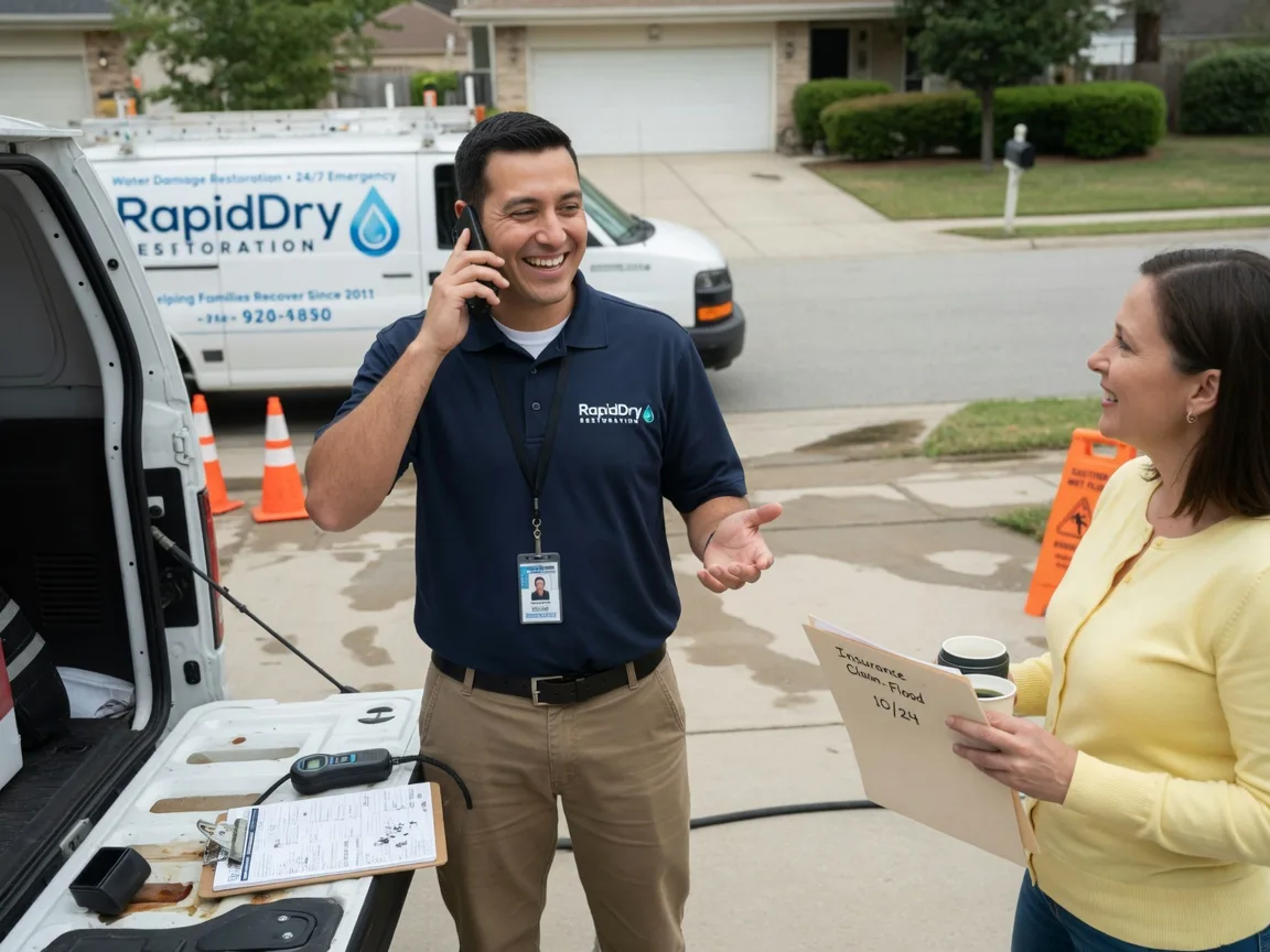 Water Damage Restoration Onida, SD FAQs